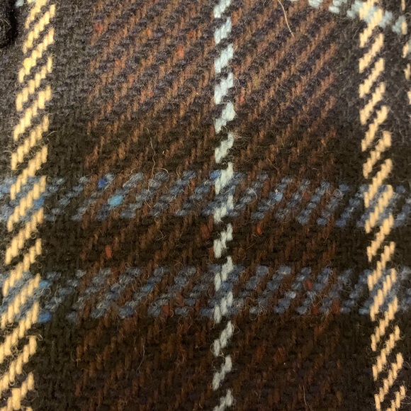 Beautiful Authentic Burberry plaid bag in wool - Picture 4 of 7